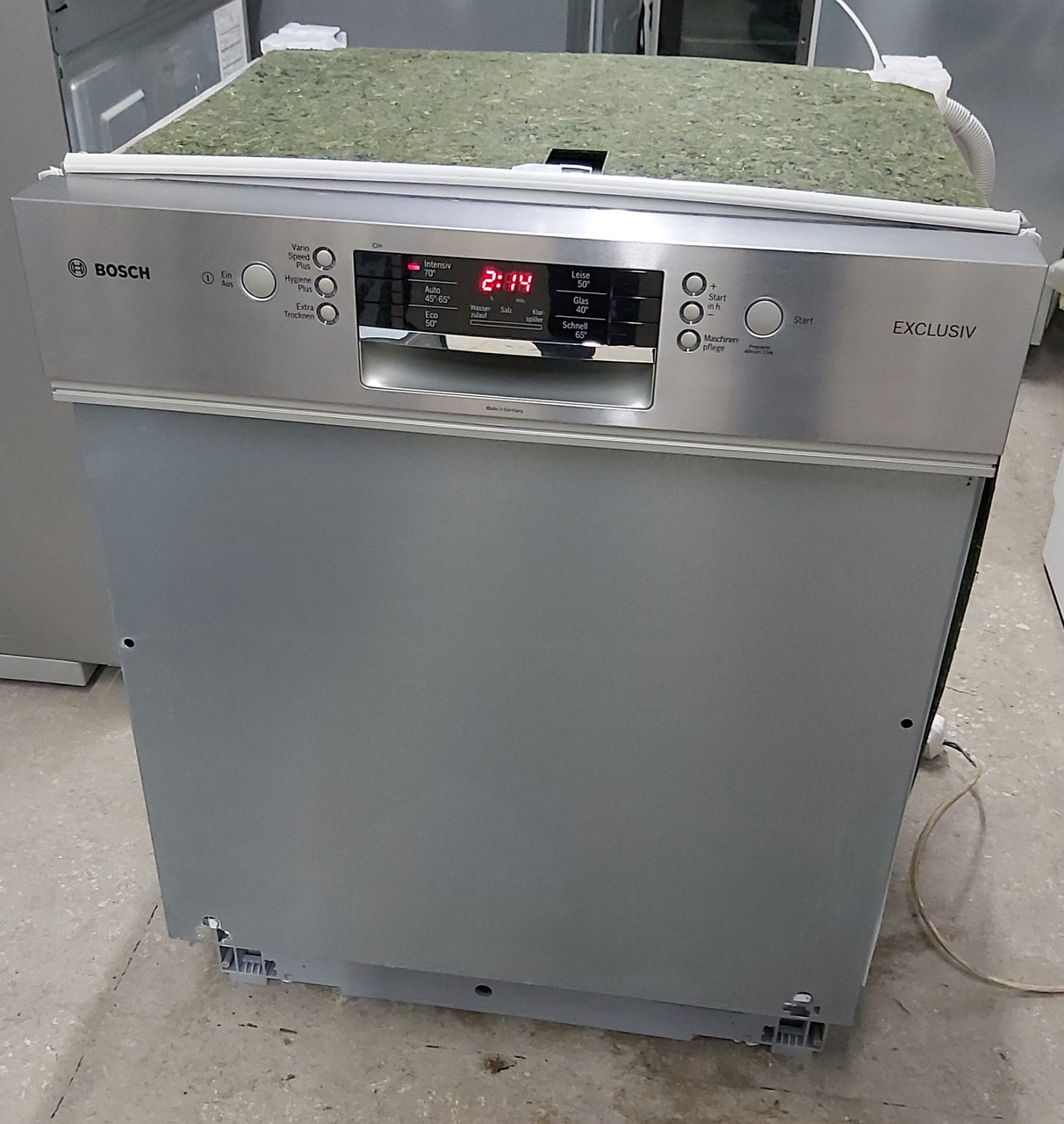 Вбудована посудомийка 60 см Бош Bosch SMI46TS00D три кошики: продаж ...