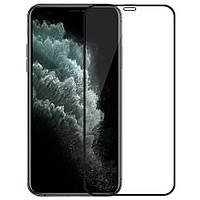 Стекло для iphone 11 pro / iphone xs / iphone x защитное на экран с черной рамкой