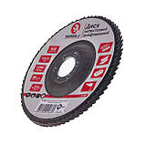 Диск шліфувальний пелюстковий INTERTOOL BT-0206, фото 3