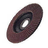 Диск шліфувальний пелюстковий INTERTOOL BT-0206, фото 4