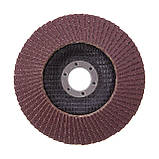 Диск шліфувальний пелюстковий INTERTOOL BT-0210, фото 2