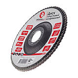 Диск шліфувальний пелюстковий INTERTOOL BT-0210, фото 3