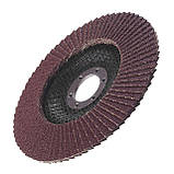 Диск шліфувальний пелюстковий INTERTOOL BT-0210, фото 4