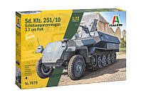 Сборная модель ITALERI бронированная машина Sd.Kfz.251/10 1:72 (IT7079)