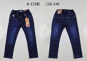 Джинси утеплені для хлопчиків оптом, Taurus, 116-146 рр., Арт. B-123