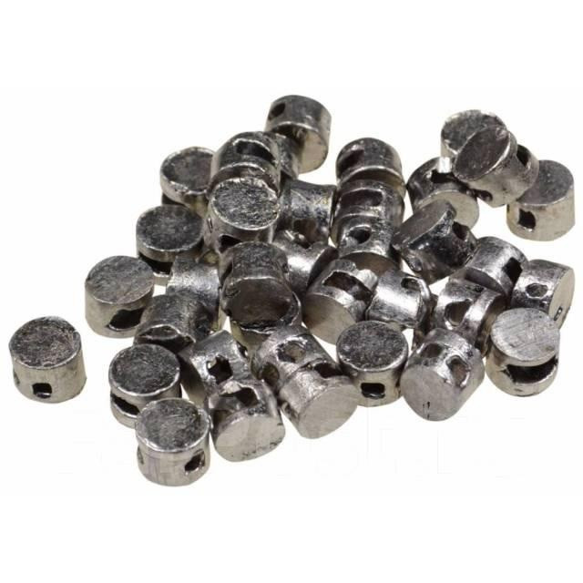 Свинцева Пломба ф 10 мм ДСТУ 2803-94 (ГОСТ 30269-95) 220-240шт, фото 1