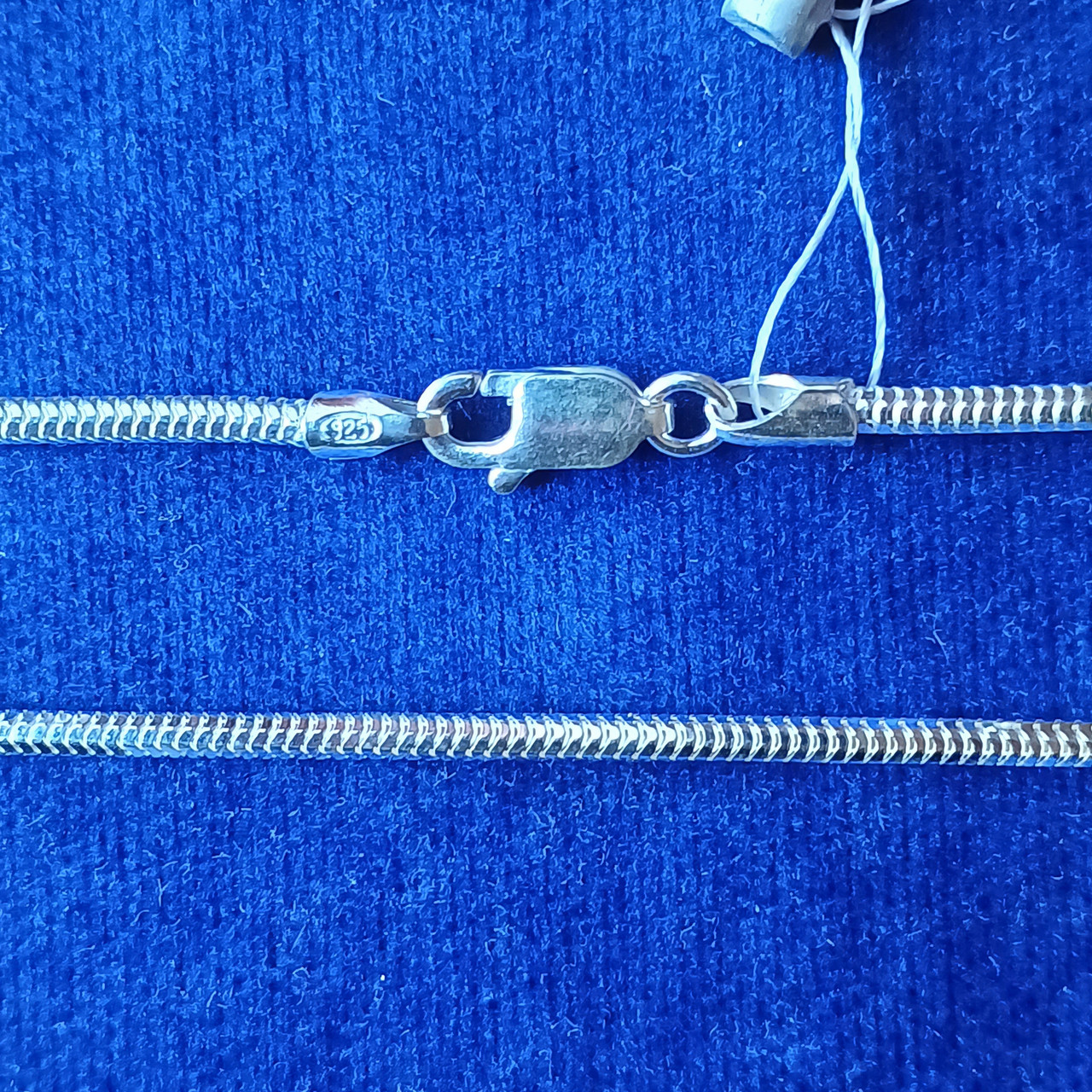 Ланцюжок Снейк 6.24 г, срібний, 45 см. CTD 190/45