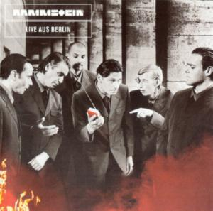 Rammstein – Live Aus Berlin (1999) (CD Audio)