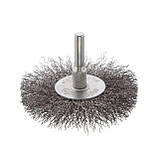 Набір щіток дротяних для дриля 5 од., 1/4" INTERTOOL BT-0500, фото 3