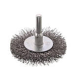 Набір щіток дротяних для дриля 5 од., 1/4" INTERTOOL BT-0500, фото 4