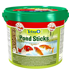 Сухий корм для ставкових риб Tetra в паличках «Pond Sticks» 10 л + 2 k|1.44 кг (для всіх ставкових риб)