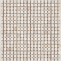 Мозаика Mozaico de LUX K-MOS CBMS2282M TRAVERTINE бежевая,натуральный камень за 1 ШТ