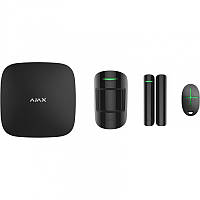 Комплект охраной сигнализации AJAX Starter Kit Plus (Black)