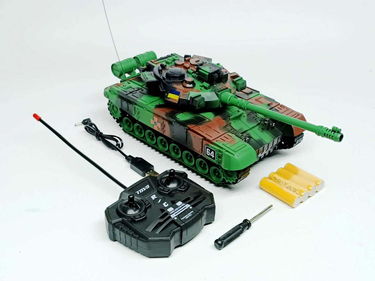Іграшка Yi wu jiayu Танк на радіокеруванні TK-30021