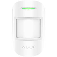 Беспроводной датчик движения AJAX MotionProtect Plus (White)