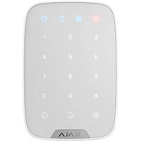 Настенная сенсорная клавиатура AJAX KeyPad (White)