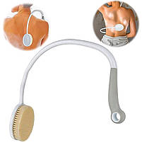 Щітка Lesko 26857 для душу масажна з довгою ручкою 2 шт., фото 4