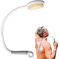 Щітка Lesko 26857 для душу масажна з довгою ручкою 2 шт., фото 5