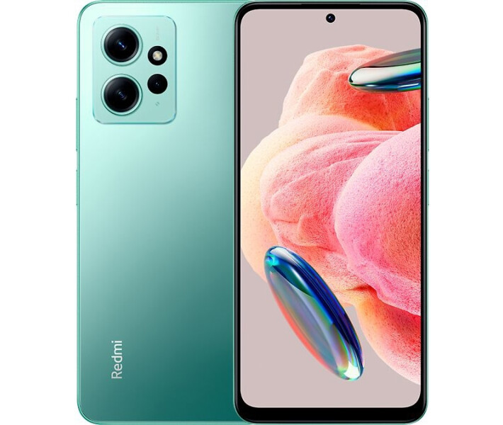 Смартфон Xiaomi Redmi Note 12 8/256Gb Mint Green