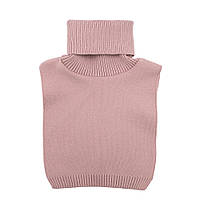 Манишка удлиненная одинарная Иззи Talvi one size Пудровый 11385