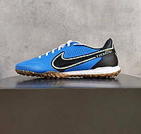 Сороконіжки Nike Tiempo Legend 9 Academy TF Blue