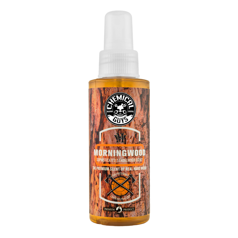 Ароматизатор та нейтралізатор запахів - Morning Wood Sandalwood Air Freshener - 118мл, фото 1