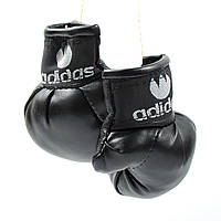 BOX рукавички на дзеркало заднього виду, малі чорно/чорні "Nike" / "Adidas"