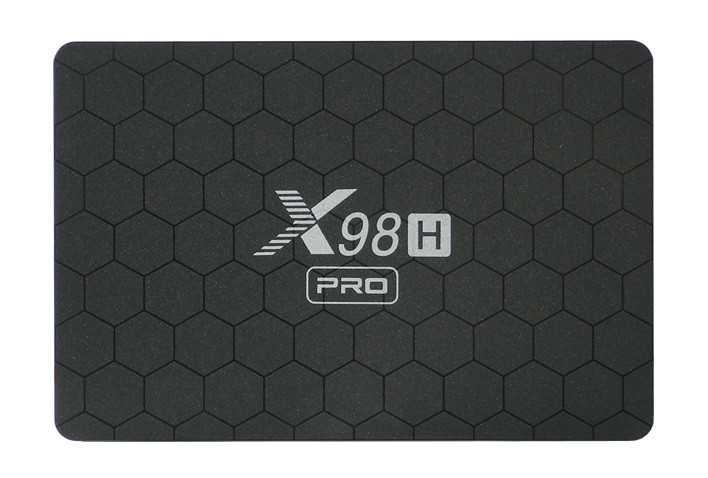 X98H PRO 2/16 (Allwinner H618, 2/16G, Android 12.0, Wi-Fi6, 1G LAN, Bluetooth 5.0, 4K)