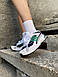 Чоловічі Кросівки Adidas Response White Blue Green 40-41-44-45, фото 4