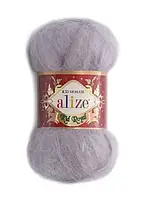 Alize Kid Mohair50, №52, цвет Серый