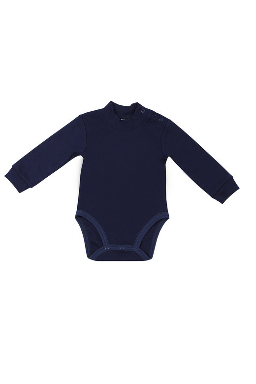 Дитяче боді універсальне GABBI BD-23- 7 Темно-синє р.68 (13797)