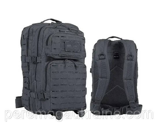 Рюкзак тактичний Assault LazerCut 36 л MIL-TEC Сірий 14002708, фото 1