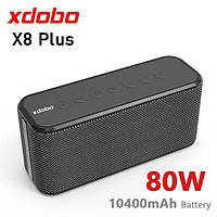 Колонка Xdobo X8 Plus IPX5 80w портативная акустика саундбар Extreme boombox partybox charge