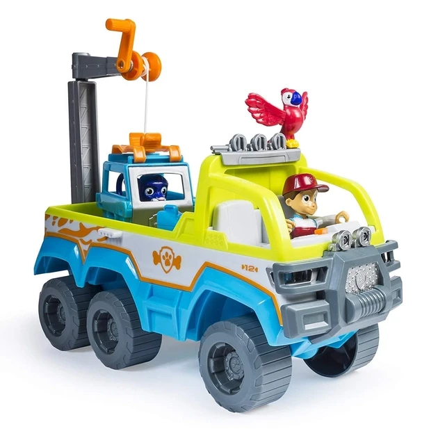 Щенячий патруль PAW Patrol Paw Terrain Vehicle Великий рятувальний Всюдихід серія Джунглі