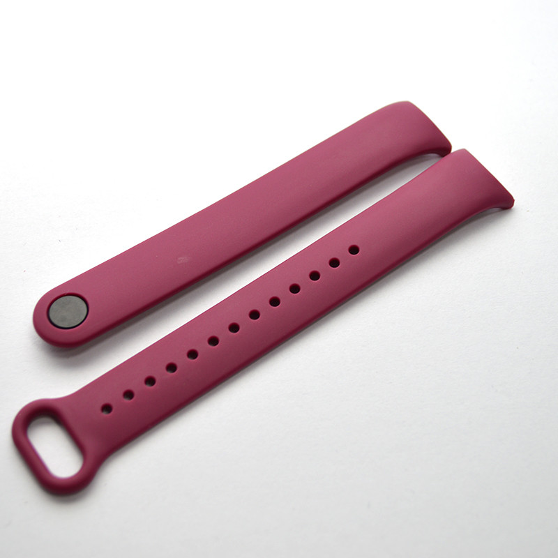 Ремінець до Xiaomi Mi Band 8 Original Design Marsala