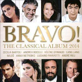 Збірник Bravo! The Classical Album 2014 (2 CD) (CD Audio)