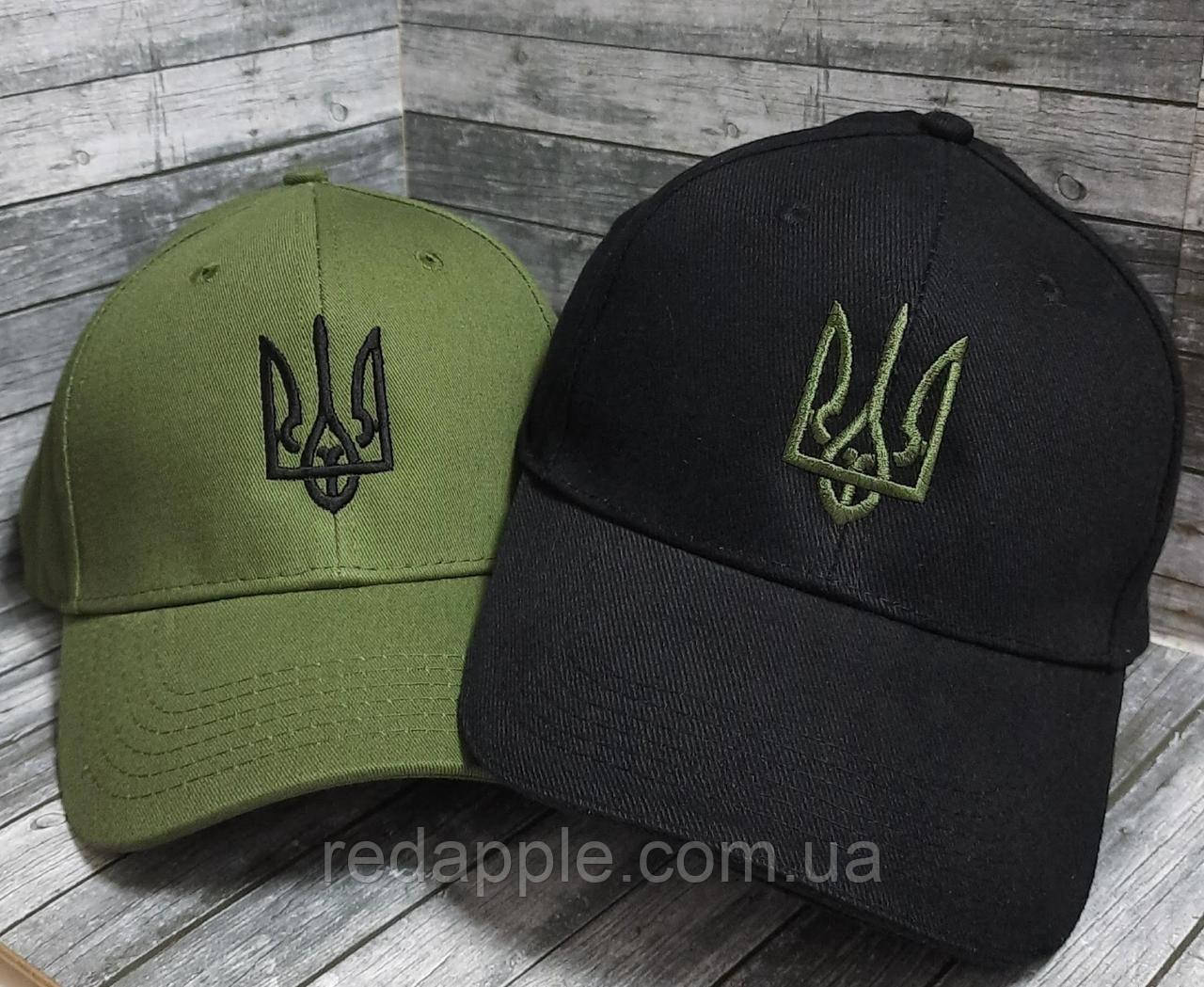 Комплект із двох кепок. кепки з тризубом 2 шт