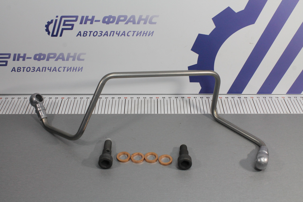 Трубка подачі масла до турбіни Ford/ Mazda/ Citroen/ Peugeot 1.6D 16V, фото 1