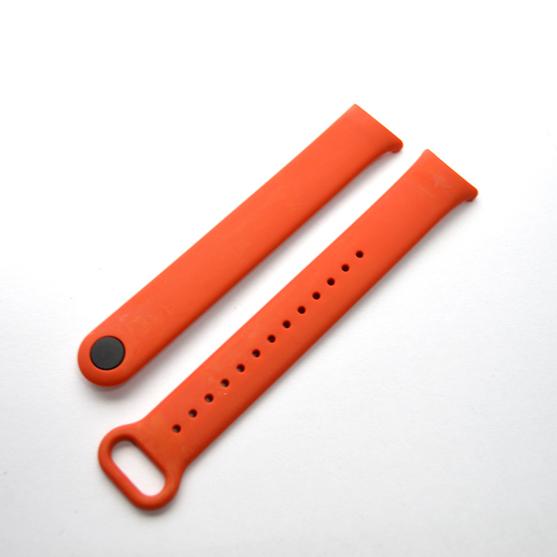 Ремінець до Xiaomi Mi Band 8 Original Design Red, фото 1