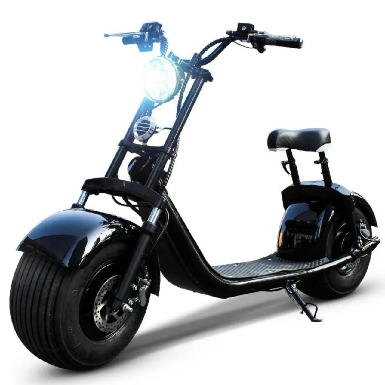 Електроскутер City Coco Harley 2000 (2500W 60V 20Ah), фото 1