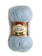 Alize Kid Mohair50, №183, цвет Светлый голубой