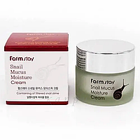 Крем увлажняющий с экстрактом улитки - Farm Stay Snail Mucus Moisture Cream 50ml