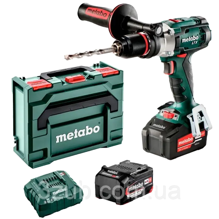 Metabo BS 18 LTX Impuls (602191500) Акумуляторний дриль-шурупокрут