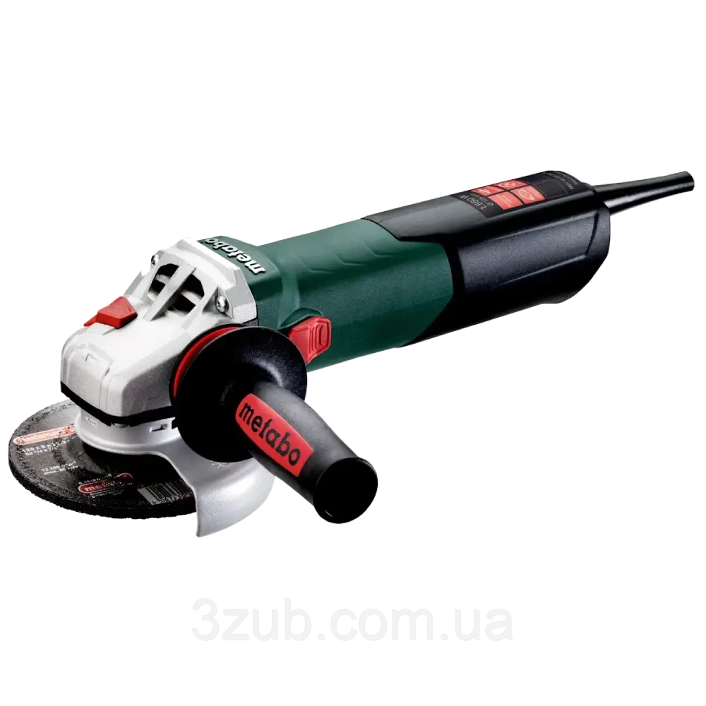 Metabo WEV 15-125 Quick (600468000) Кутова шліфувальна машина