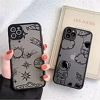 Stickers space series TPU case - Iphone 13 Pro Max