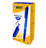 Набір кулькових ручок BIC Round Stic Clic Синій 20 шт (3086123379640)