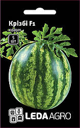 Насіння кавуна Крізбі F1 5шт ТМ LEDAAGRO
