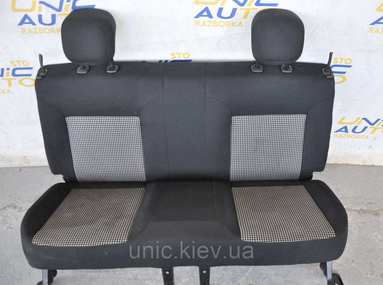 Сидіння салона авто Рено Твінго задній ряд №1 б/в