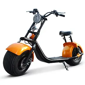 Електроскутер City Coco Harley 2000 MAX (2500W 60V ), фото 4
