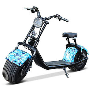 Електроскутер City Coco Harley 2000 MAX (2500W 60V ), фото 3